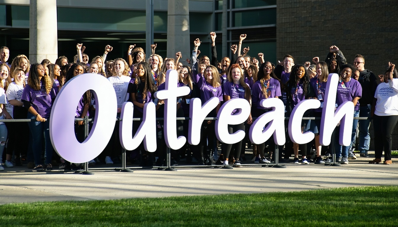 Outreach logo